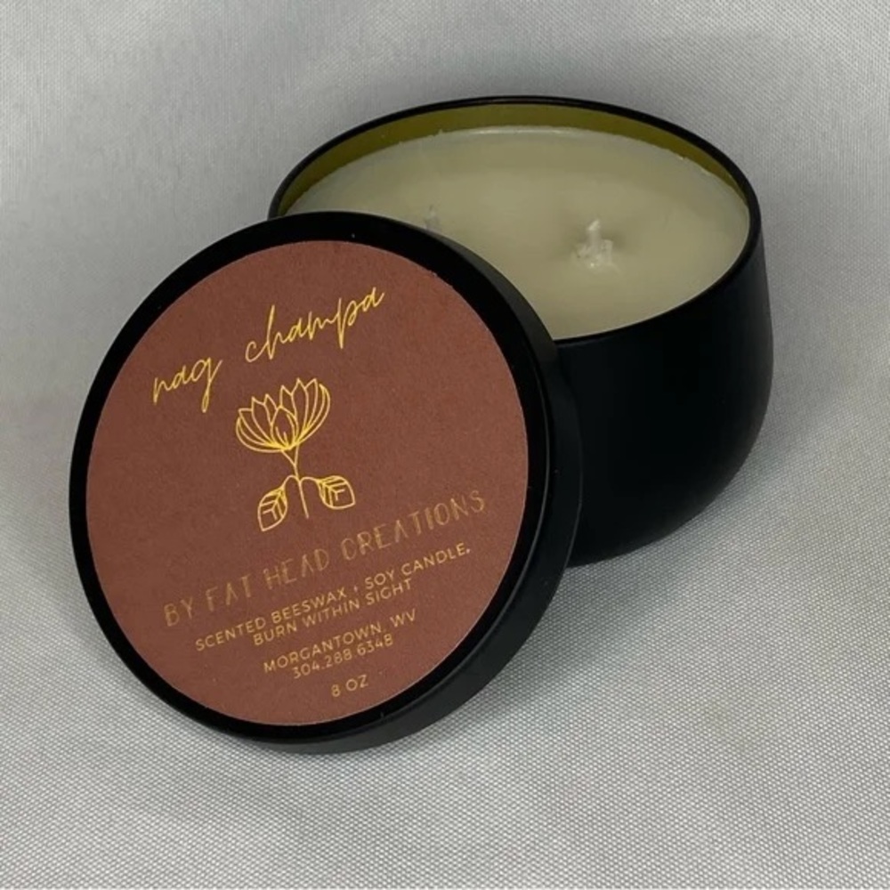 📿🪵“Nag Champa” Handpoured Candle